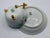 Lovely, antique porcelain cup and saucer set marked “Limoges, W.G. & Co., France” on the underside of each piece. Delicate...
