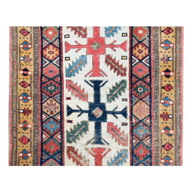Late 19th Century Kuba Runner For Sale - Image 4 of 16