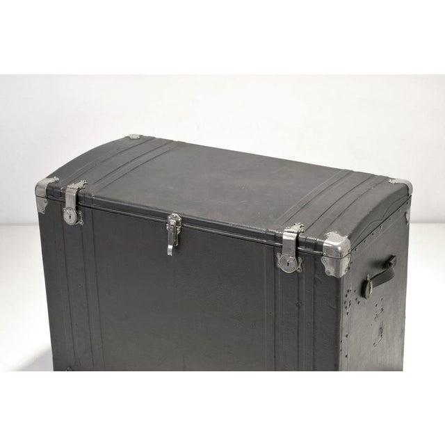 Plywood Car Trunk, France, 1910s For Sale - Image 12 of 13