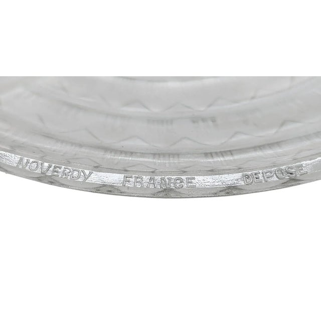 Mid 20th Century French Art Deco Pendant Chandelier by Noverdy For Sale - Image 5 of 6