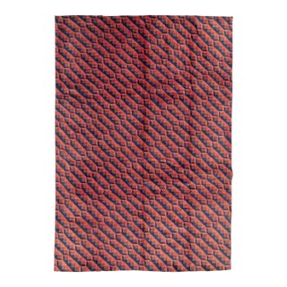 Galerie Shabab Collection Mid-20th Century Turkish Anatolian Art Deco Carpet For Sale