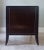 Brown Dark Mahogany Three-Drawer Chest of Drawers / Commode by Barbara Barry for Baker Furniture Company For Sale - Image 8 of 10