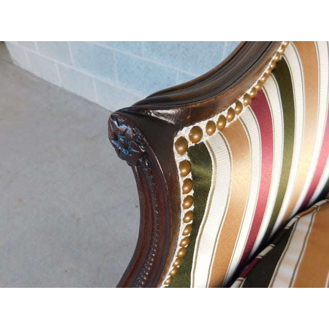 Vintage Federal Sheraton Style Sofa For Sale - Image 14 of 15