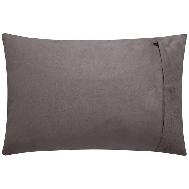 2020s Navy Blue & Cream Cowhide Leather Pillows - Hexagonal Patchwork- Set of 2 For Sale - Image 5 of 10