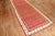 Art Nouveau Zabihi Collection Antique Turkish Ghiordes Runner - 3'6" x 11'6" For Sale - Image 3 of 18