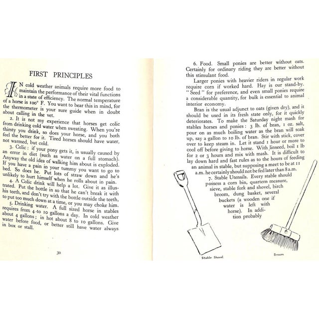 White "Getting to Know Your Pony" 1950 Edwards, Lionel For Sale - Image 8 of 13