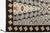 Textile Contemporary Hand-Knotted Navajo Style Wool Rug With Geometric Star Border For Sale - Image 7 of 10