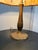 Traditional Arrow Lighting Vintage Tiffany-Style Amber Slag Glass Table Lamp, Vintage For Sale - Image 3 of 12