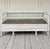 Rustic European 19th Century Swedish Neoclassical Painted Bench ~ Trunk For Sale - Image 3 of 17