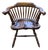 20th Century Reproduction of Antique Windsor Low Back Arm Chair For Sale