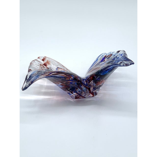 Goldhagen Art Glass Butterfly For Sale - Image 4 of 7