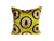 Large Silk Cushion Cover with Eye Design, 2000s For Sale - Image 11 of 11