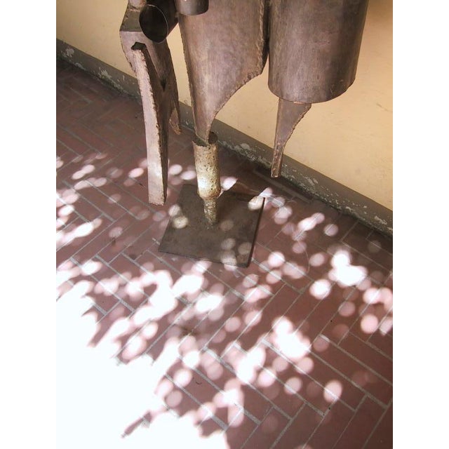 Antonio Saura, Abstract Sculpture, 1968, Iron For Sale - Image 10 of 18