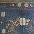 Antique Black Painted Display Cabinet For Sale - Image 4 of 7