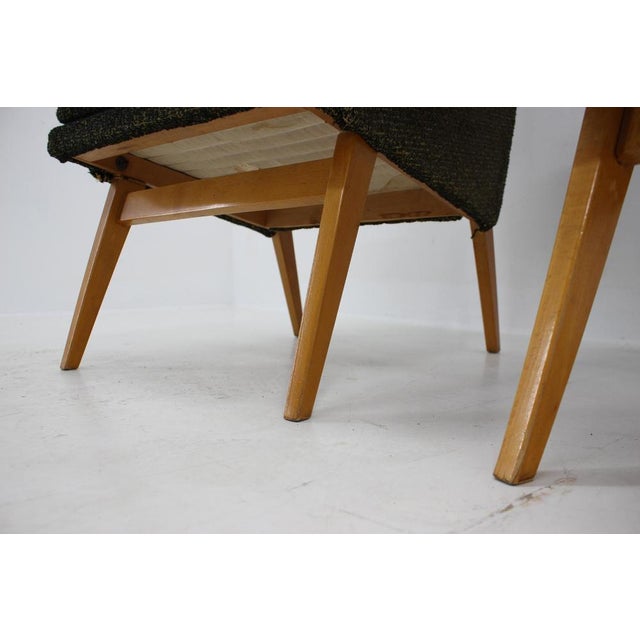 Set of Armchairs, Czechoslovakia, 1960s For Sale - Image 14 of 17