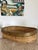 Split Reed Extra Large Italian Tray With Brass Trim, Hand Crafted, Bohemian For Sale - Image 9 of 16