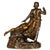 French Art Nouveau Bronze Sculpture Wagner’s “Tannhauser” After Louis Chalon For Sale - Image 6 of 18