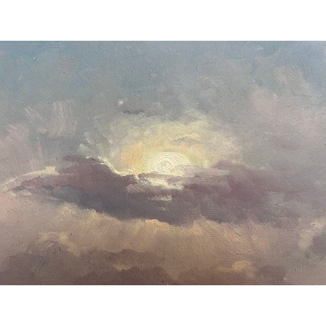 Nautical Mid 20th Century Gerhard Lukas Larsen (German 1911-1965) Oil Canvas Vintage, Maritime, Seascape For Sale - Image 3 of 9