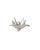 Late 20th Century Vintage Murano Italian Art Glass Freeform Centerpiece Bowl Amber Gold Flecks 13” Hand Blown For Sale - Image 5 of 12