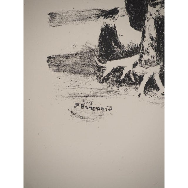 Pierre bonnard (1867-1947) paintings of paris: the street, 1927 original lithograph signed in the plate limited to 225...