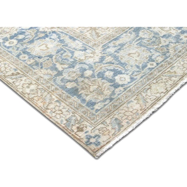 Transitional 1940s Persian Tabriz Rug For Sale - Image 3 of 7