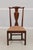 Chippendale Set of 10 Jonathan Charles Mahogany Chippendale Style Dining Chairs For Sale - Image 3 of 16