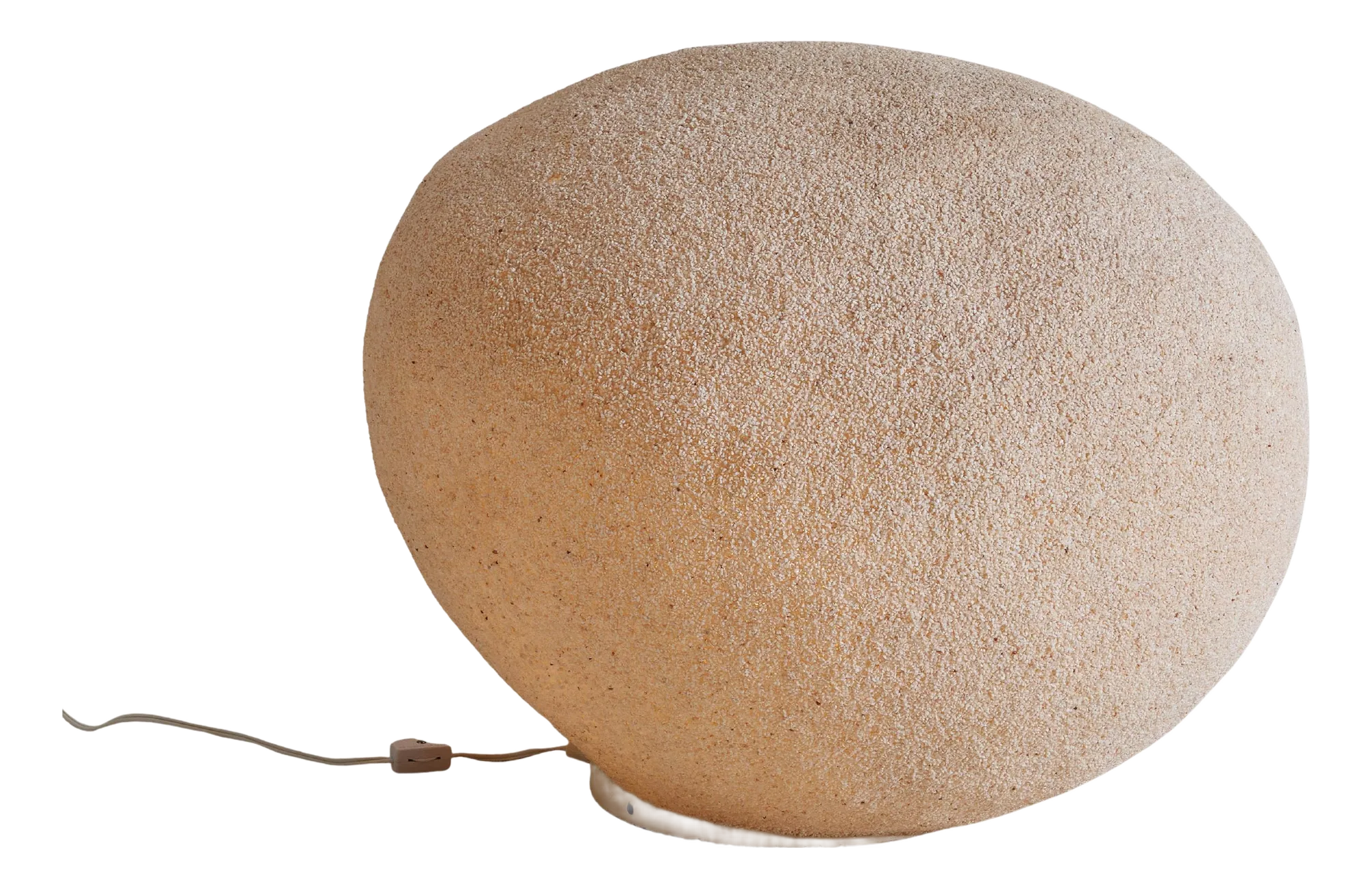 Large French 'Dora' Rock Lamp by André Cazenave for Singleton