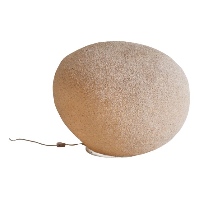 Large French ‘Dora’ Rock Lamp by André Cazenave for Singleton, 1969 For Sale