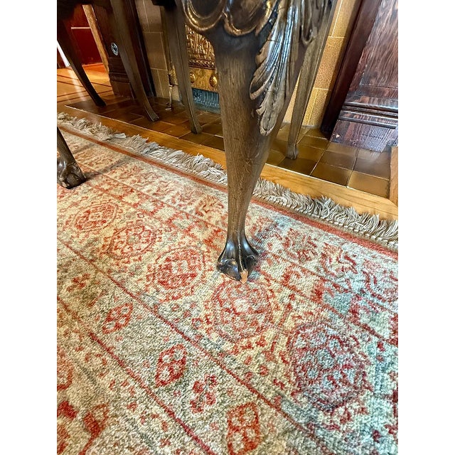 Early 20th Century Chippendale Revival Dining Set For Sale - Image 12 of 15