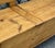 1900 - 1909 Pine Two Compartment Storage Bench or Settle For Sale - Image 5 of 18