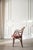 Maroon Vintage Cafe Armchairs by Shelby Williams Industries in the Style of Micheal Thonet , Set of 6 For Sale - Image 8 of 18
