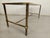 Vintage Gold Brass Coffee Table, 1950s For Sale - Image 6 of 18