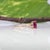 Pink Tourmaline Ring With Earth-Mined Diamond Accents: Solid 14k Gold, 7x4mm, Size 6.75 For Sale In Columbus - Image 6 of 9