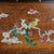 Brown Huali Rosewood Tray Box Inlaid With Mother-of-Pearl For Sale - Image 8 of 10