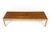 Brown Mid Century Modern Walnut Coffee Table Dovetail Top Restored For Sale - Image 8 of 16