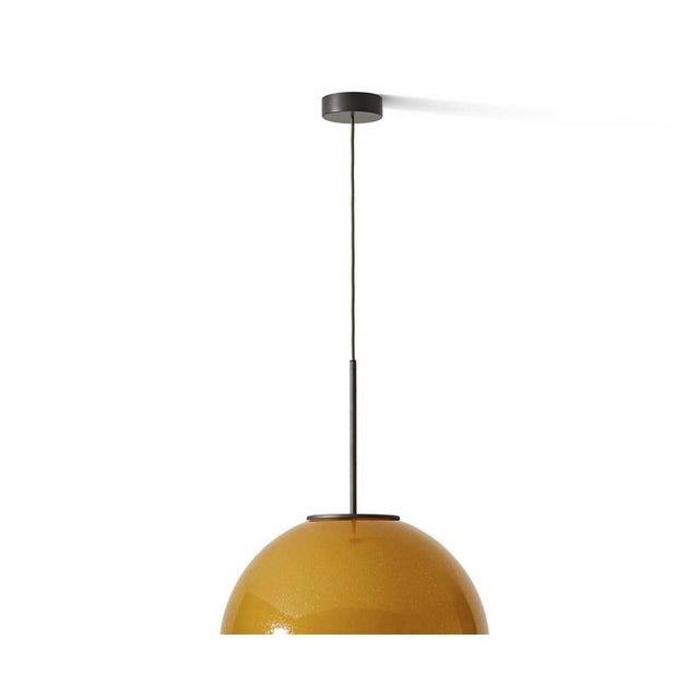 Bollicosa Pendant Lamp in Blown Glass from Cassina For Sale - Image 6 of 11