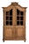 Louis XV Oak Vitrine, Rococo Style, France, Early 19th Century For Sale