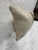 Turkish Hemp Pillow Cushion Natural Beige Brown Pillow Cushion Cover 16" x 24" For Sale - Image 4 of 4