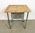 Mid-Century Modern Vintage Grey Industrial Worktable, 1960s For Sale - Image 3 of 18