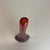 Large Murano Glass Sommerso Stem Vase from Flavio Poli, Italy, 1960s For Sale - Image 11 of 18