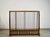Hollywood Regency 1960’s Hollywood Regency Solid Brass Fireplace Mesh Screen For Sale - Image 3 of 12