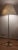1980s Vintage German Height-Adjustable Swivel Floor Lamp in Brass with Handmade Fabric Shade from Holtkötter For Sale - Image 5 of 11