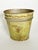 Antique Yellow Hand-Painted Basket, 19th Century For Sale - Image 6 of 9