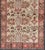 Traditional Vintage Oushak Rug From Turkey With All-Over Floral Design in Ivory, Brown & Red For Sale - Image 3 of 13