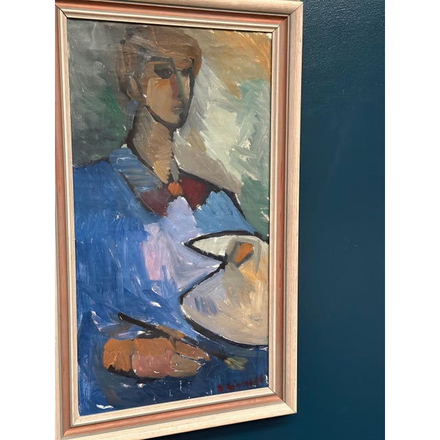 Sven Lignell, Artist, 1960s, Oil on Canvas, Framed For Sale - Image 14 of 16