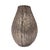 Kenneth Ludwig Chicago Organic Grooved Teardrop Aluminum Vase For Sale - Image 4 of 10