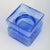 Helena Tynell for Riihimäen Lasi ”Pala”, 1970s. Mouth-blown glass vase in clear blue from the iconic ”Pala” series,...
