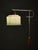 1930s Czech Art Deco Adjustable Floor Lamp with Table, 1930s For Sale - Image 5 of 15