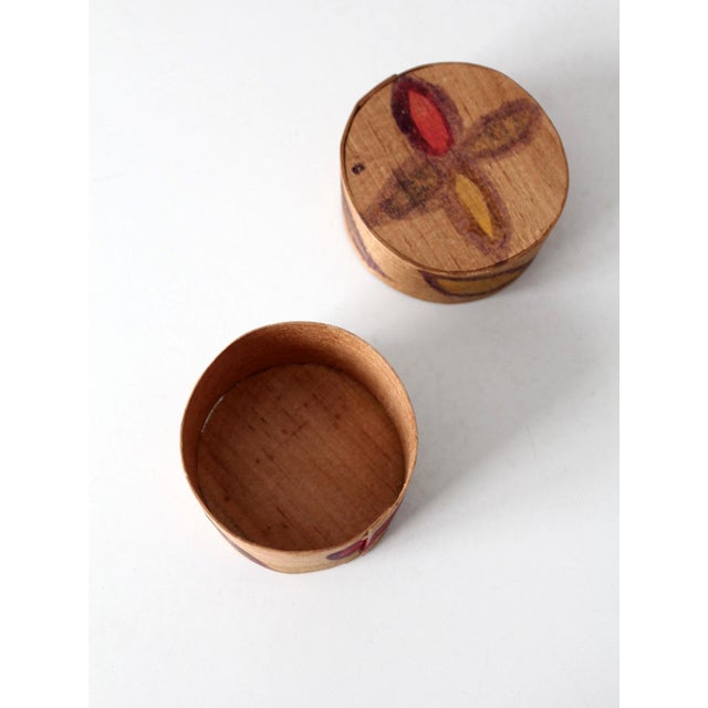 Vintage Guatemalan Folk Art Box For Sale - Image 12 of 14