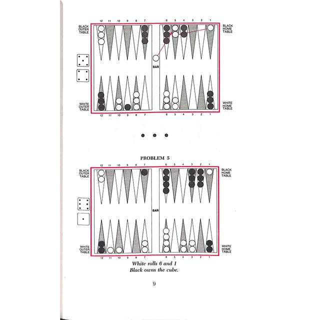 "Better Backgammon" 1974 Holland, Tim For Sale - Image 9 of 12